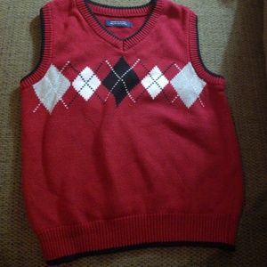 Size 5 sweater vest